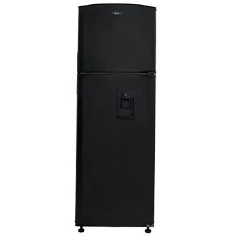 Nevera Haceb No Frost Congelador Superior 311 Litros Inverter Negro Esmeralda_1
